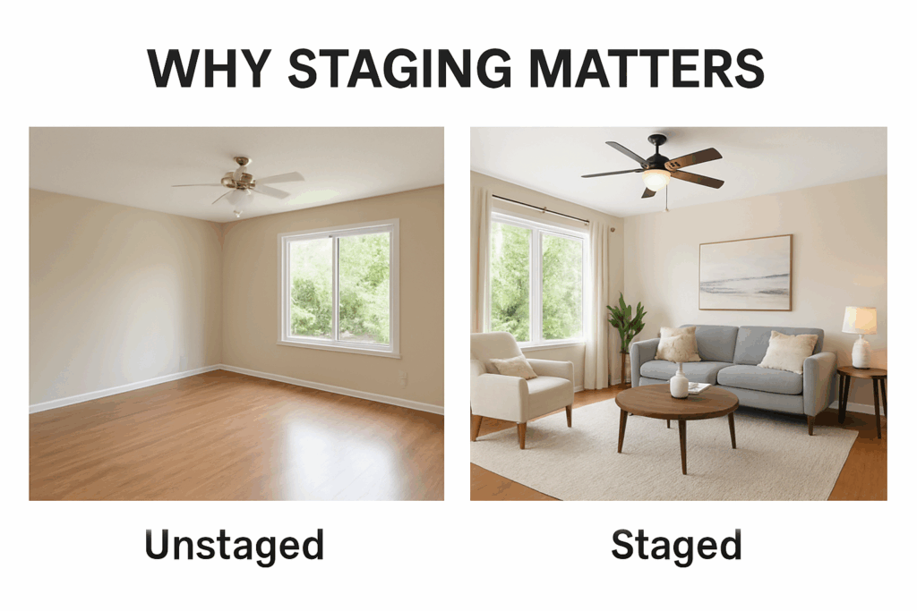 unstaged vs staged