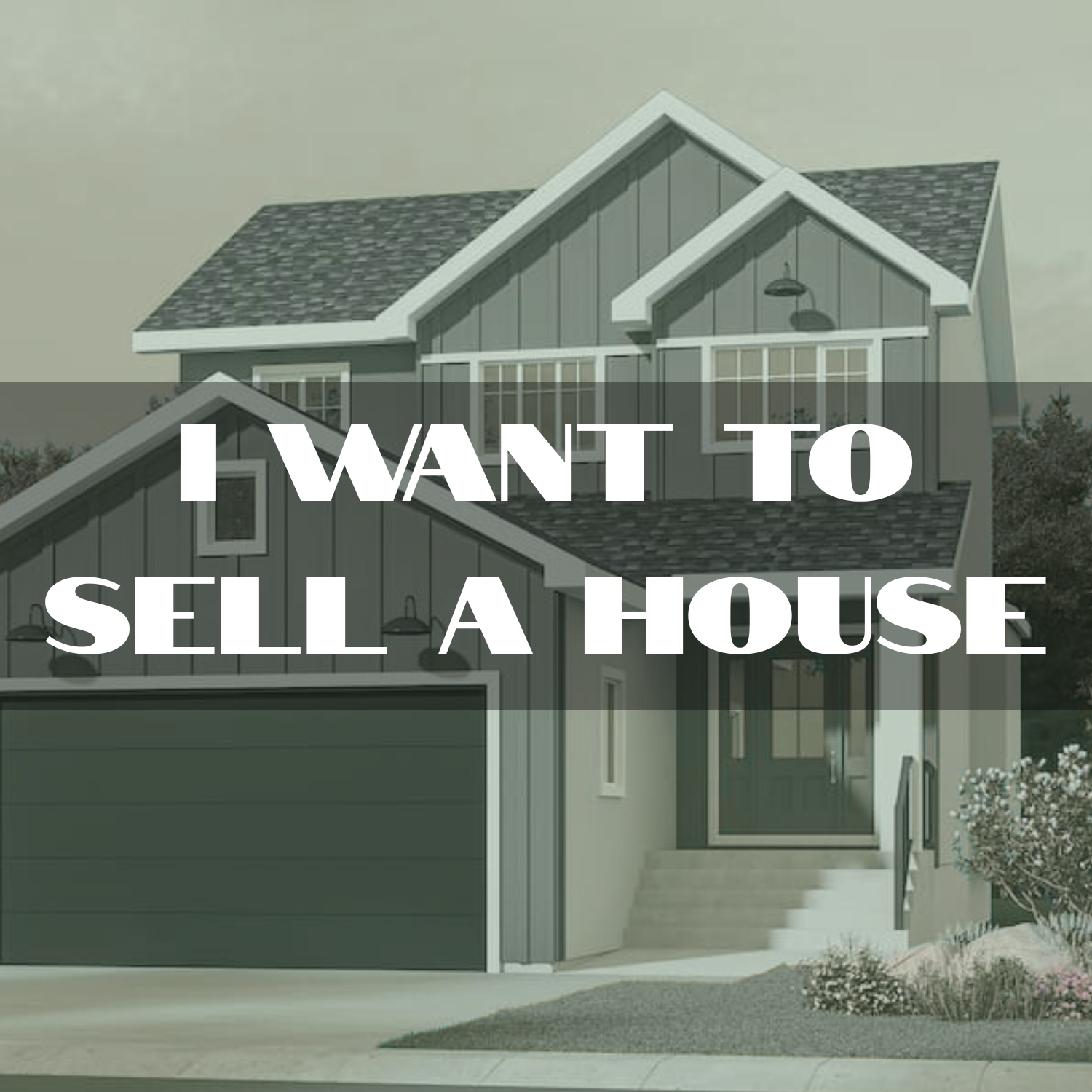 i want to sell a house button